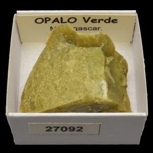 OPALO Verde (Madagascar) #27092 / Green opal - Imagen 1 de 1