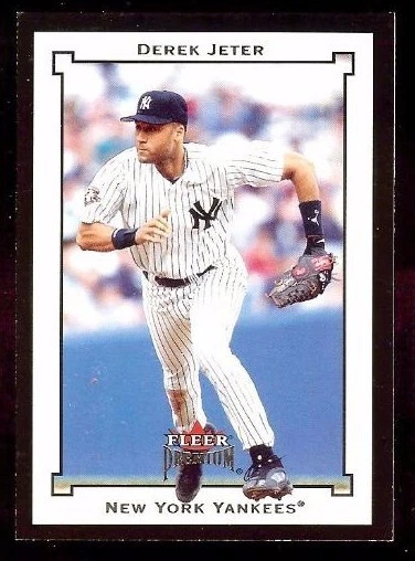2002  Fleer Premium #2 Derek Jeter (G) - Image 1 of 1