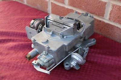 58 1958 Mercury Marauder 383 Autolite 4100 carburador 5752425 sobreviviente Foto 1 de 4