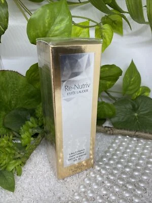 Estee Lauder Re-Nutriv Ultra Radiance SPF20 Liquid Makeup 7N1 DEEP AMBER 30ml - Bild 1 von 4