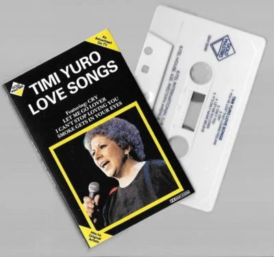 CASSETTE TIMI YURO love songs  tape - Image 1 of 2