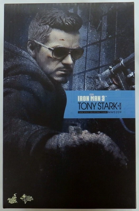 Hot Toys MMS 209 Iron Man 3 Tony Stark (The Mechanic) (Versão Normal) ❤️NOVO❤️ - Imagem 1 de 1