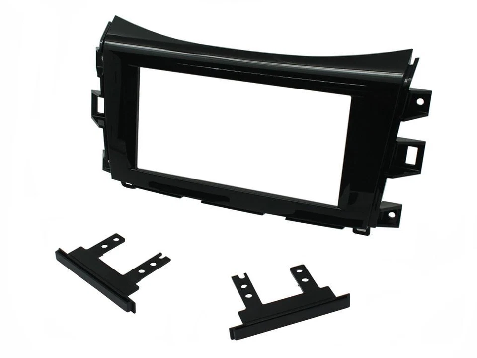Panneau Double 2 din Compatible Nissan Frontier Navara Seulement De 2015 200mm - Photo 1/1