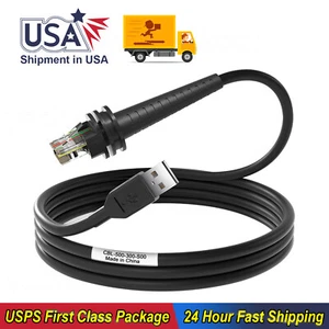 2M USB to RJ45 Straight Cable For Honeywell Scanner 1902HHD 1452G 1280i 1950G-HD - Picture 1 of 7