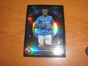 Topps Merlin Chrome 2024 Champions League No. MN 17 VICTOR OSIMHEN mystic nights - Bild 1 von 2
