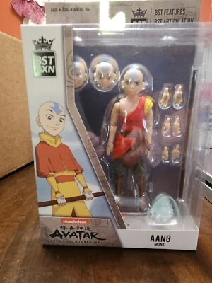 Figura BST AXN Nickelodeon Avatar The Last Airbender: AANG MONK 5" NUEVO Foto 1 de 4