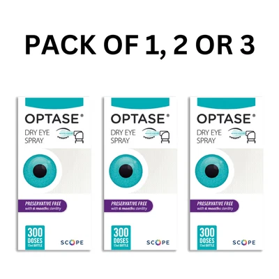 SCOPE Optase Comfort Dry Eye Spray 17ml Spray & Go
