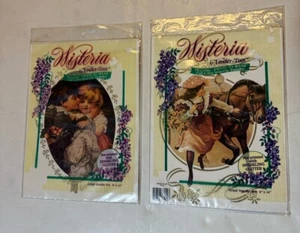 Set di due ferri da stiro Wisteria By Tender Tees 9 x 12 pollici Nuovo 1991 - Foto 1 di 2