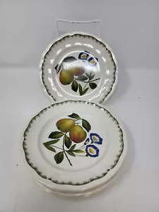 Spode Victoria Bread & Butter Plate Pear Convolvulus Design - Made In England - Picture 1 of 11