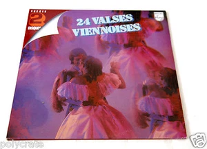 2 Disques Vinyle 33 tours LP Album 24 Valses Viennoises Philips - Imagen 1 de 1