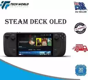 Valve Steam Deck OLED (512GB / 1TB) HDR Display Handheld Gaming Console - New - Picture 1 of 4
