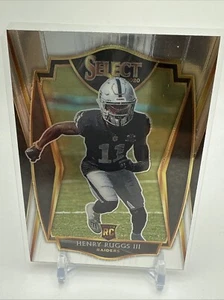 2020 Panini Select - Henry Ruggs III, Premier Level #158  Rookie Card!! - Picture 1 of 2