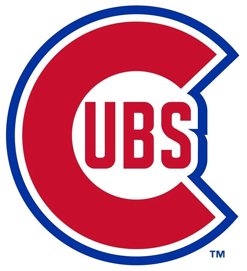 Logotipo de los Chicago Cubs - Pegatina/calcomanía de vinilo troquelada para todo tipo de clima MLB versión 2 Foto 1 de 1
