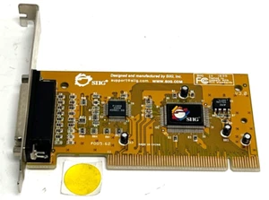 SIIG P005-62 ACQUISITION CARD OAL 5" - Picture 1 of 8