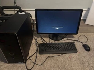 Dell Inspiron 560 Desktop Bundle w/ Monitor, Keyboard & Mouse -TESTED, WORKING- - Bild 1 von 4