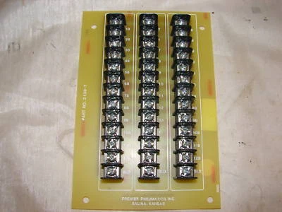 PREMIER PNEUMATICS 2139-7 TERMINAL CONNECT PCB ***XLNT*** - Image 1 of 2
