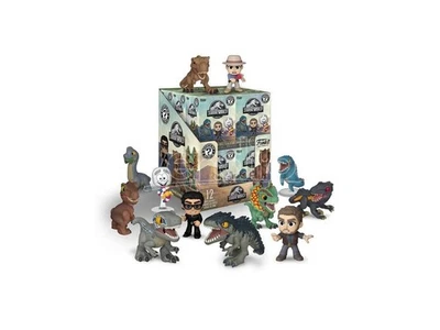 Jurassic World Mini Figures P&W 5 Cm  Funko - Immagine 1 di 2