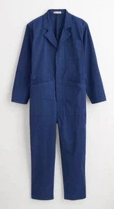 ALEX MILL Standard Jumpsuit Indigo L Utility Langarm - Bild 1 von 6