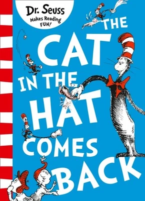 The Cat in the Hat Comes Back [Green Back Book Edition] Paperback Foto 1 de 2