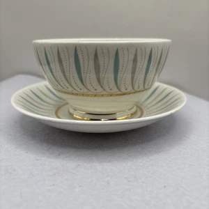 Ridgway  Caprice Bone China Sugar Bowl and Saucer - Picture 1 of 12