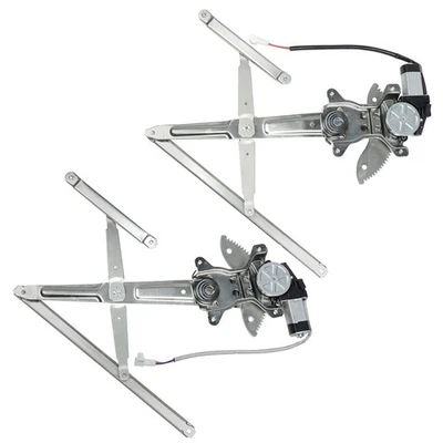 For 2000-2003 Toyota Tundra Front Left Right Power Window Regulator Set w/ Motor Foto 1 de 4