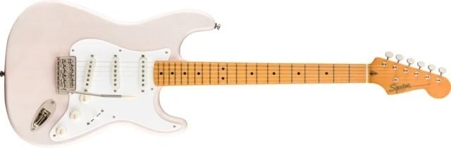 Squier Classic Vibe '50s Stratocaster, Maple Fingerboard, White... -OPEN BOX - Image 1 of 1