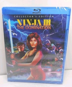 Ninja III: the Domination (Blu-ray, 1984, Scream Factory) NEW, SEALED - Picture 1 of 6