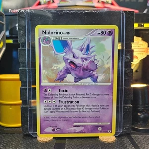 Nidorino Rising Rivals Pokémon TCG 74/111 Platinum Common - Picture 1 of 6