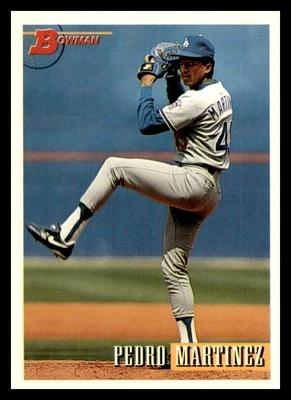 1993 Bowman #154 Pedro Martinez Los Angeles Dodgers - Image 1 of 2