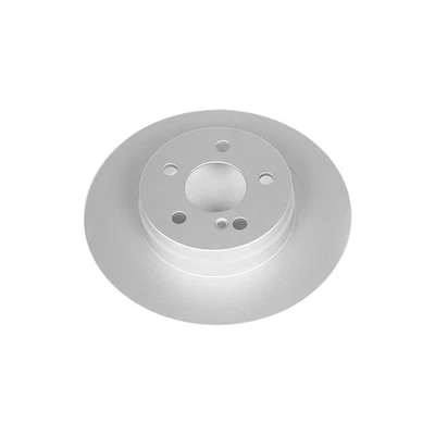 Rotores traseros PowerStop Evolution genuinos recubiertos geométricos para Mercedes-Benz C300 Foto 1 de 3