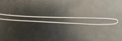 James Avery JA 925 Sterling Silver Curb Chain Link Necklace 20" Long - Image 1 of 3