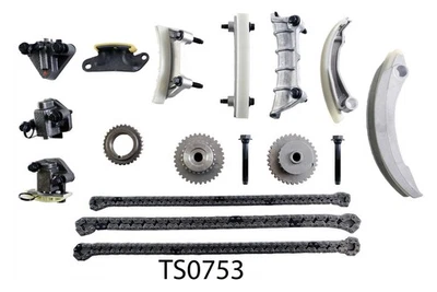 Steuerkette & Komponenten Set für Buick Cadillac 2.8L 3.6L Dohc 2007-20 Ra / - Bild 1 von 4