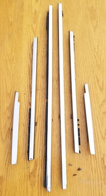 Belt Over Door & 1/4 Trim All PARTING 1963 Pontiac Grand Prix & Bonneville - Image 1 of 4