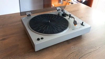 Akai AP-001C hochwertiger Plattenspieler mit Riemenantrieb AP 001 C Made in Japan 1977 - Bild 1 von 4