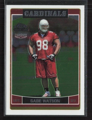 2006 Topps Chrome #203 Gabe Watson Special Edition Rookies - Image 1 of 2