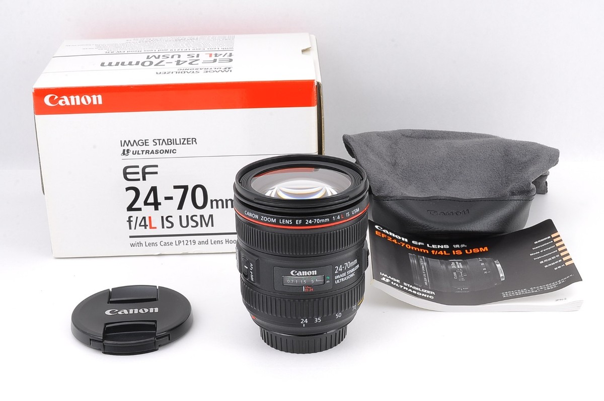 Canon EF 24-70mm f/4L IS USM  ジャンク Amazon.com : Canon EF 24-70mm f/4.0L IS USM Standard Zoom