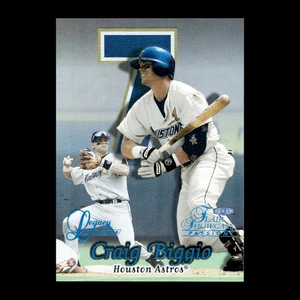 Craig Biggio 1999 Flair Showcase Legacy Collection Row 2 /99 Houston Astros - Picture 1 of 2