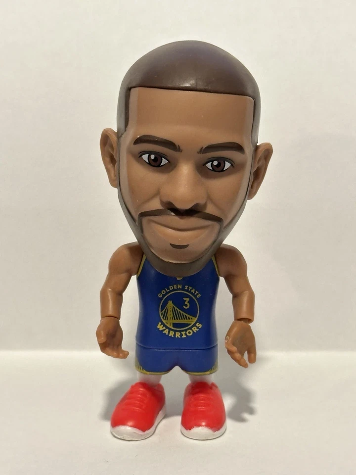 Figura de 3" camiseta azul Chris Paul de los Golden State de los Ballers de la NBA de ZURU  Foto 1 de 1