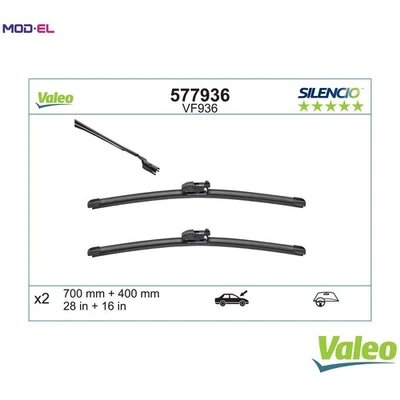 Escobilla limpiaparabrisas 577936 para Toyota Grand/Prius/+ 2Zr-Fxe 1,8 L 4 cilindros GRAND PRIUS + Foto 1 de 4