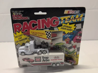 Cale Yarborough Phillips 66 Trop Artic Racing Team Transporter 1991 Die-Cast IOP Foto 1 de 4