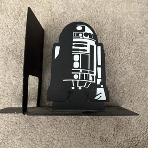 Fermalibri droidi Seven20 Star Wars SOLO metallo decorativo R2-D2 - Foto 1 di 8