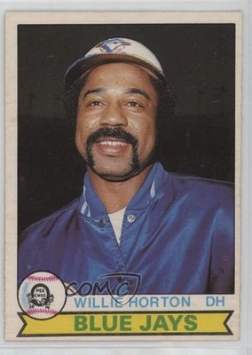 1979 O-Pee-Chee Willie Horton #252 - Image 1 of 2