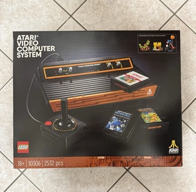 LEGO 10306 ATARI 2600 Video Computer System iCONS  NUOVO CON SIGILLI MISB - Immagine 1 di 4