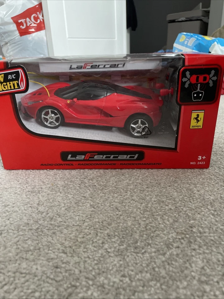 New Bright Ferrari Radio Control Car - Image 1 of 1