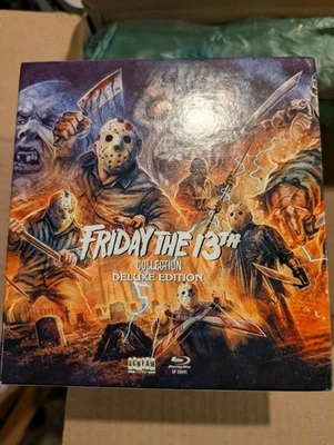 Friday the 13th Collection (Deluxe Edition) (Blu-ray) - Image 1 of 4