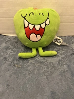 HERSHEY JOLLY RANCHER ЗЕЛЕНОЕ ЯБЛОКО СМЕЮЩАЯСЯ ПОДУШКА НОВИНКА ПЕРСОНАЖ ИГРУШКА - Изображение 1 из 4
