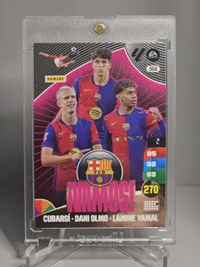 Lamine Yamal, Olmo, Cubarsi 2025 Panini Adrenalyn La Liga - Vamos Barcelona - Imagen 1 de 1