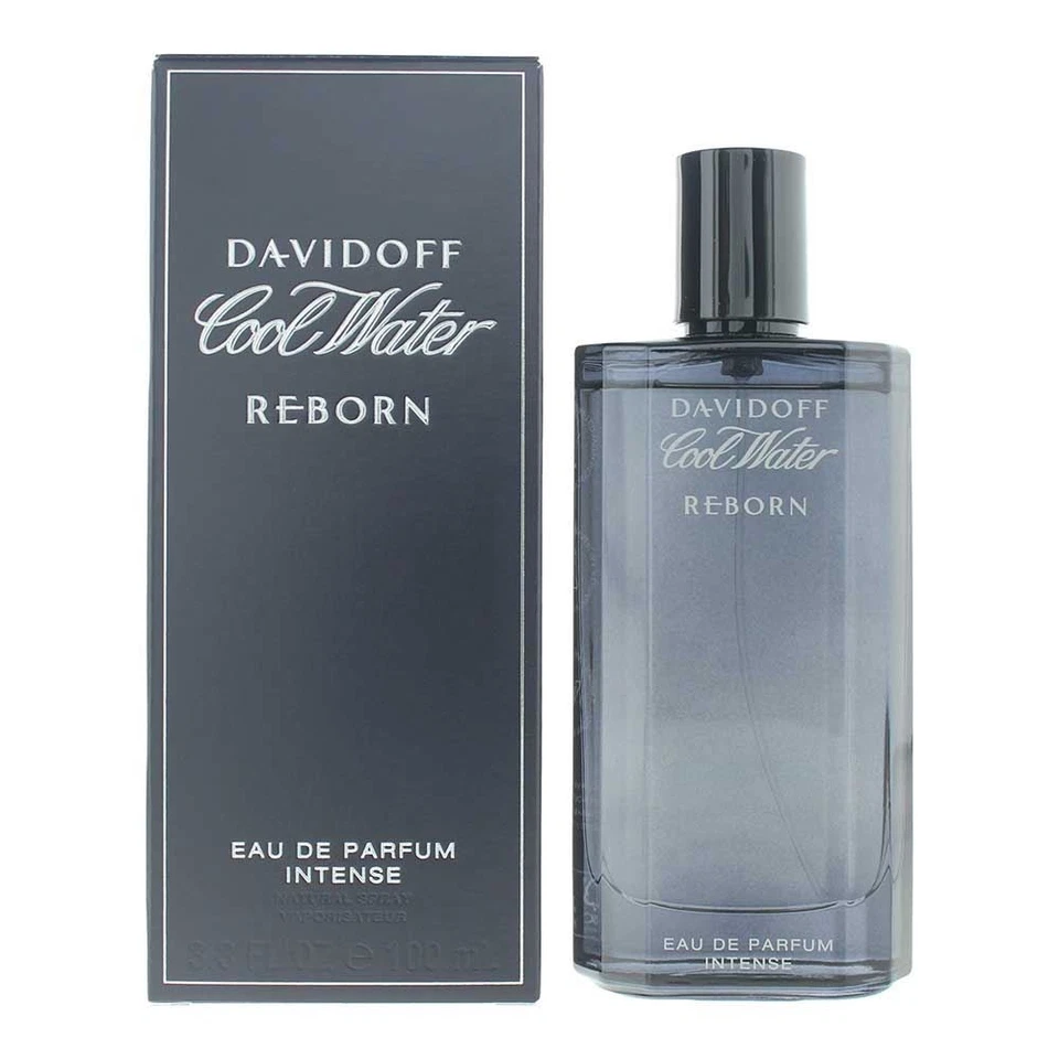 Davidoff Cool Water Reborn Eau De Parfum Intenso 100 ml Para Hombre Foto 1 de 1
