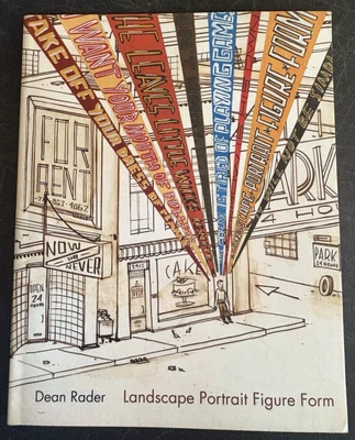 Landscape Portrait Figure Form Dean Rader art poetry Foto 1 de 3