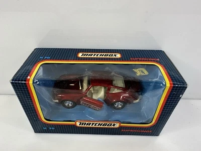 Vintage 1988 Matchbox Superkings Porsche 911 Turbo Red K70 HTF - Image 1 of 4